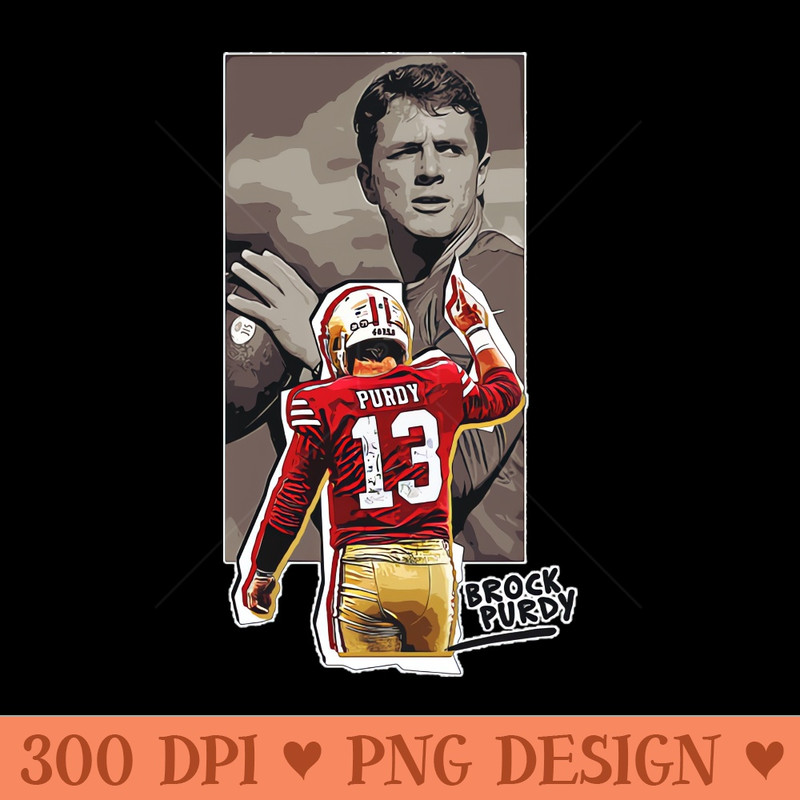 Brock Purdy - Free PNG Downloads - Customer Support