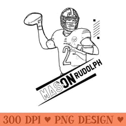 mason rudolph black retro - free png downloads