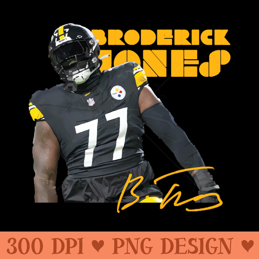 Broderick Jones - - Unique