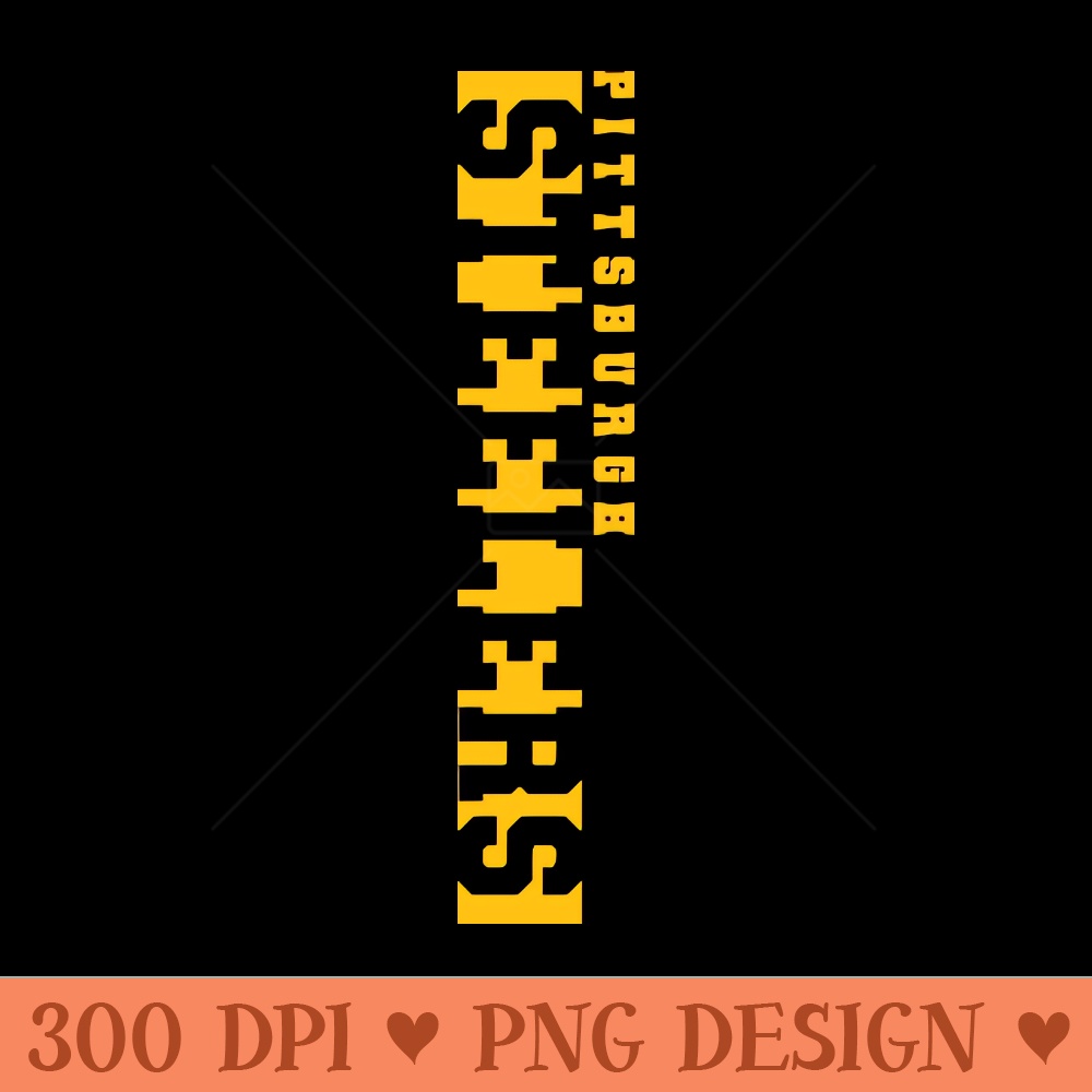 Steelers - Sublimation PNG - Flexibility