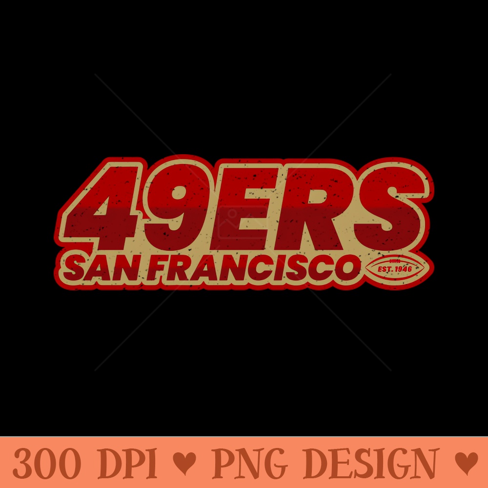 San Franscisco - Instant PNG Download - High Quality 300 DPI