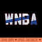 WNBA  USA - Sublimation PNG Designs - Variety