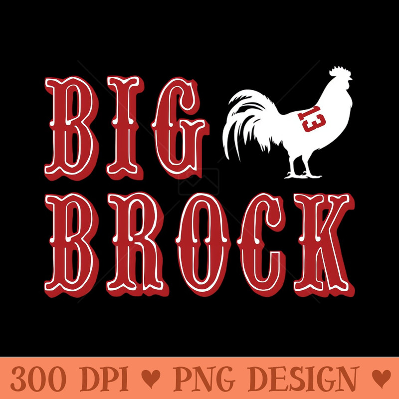 Big Cck Brock Style - PNG Image Downloads - Professional Design