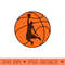 Basketball - Digital PNG Art - High Quality 300 DPI