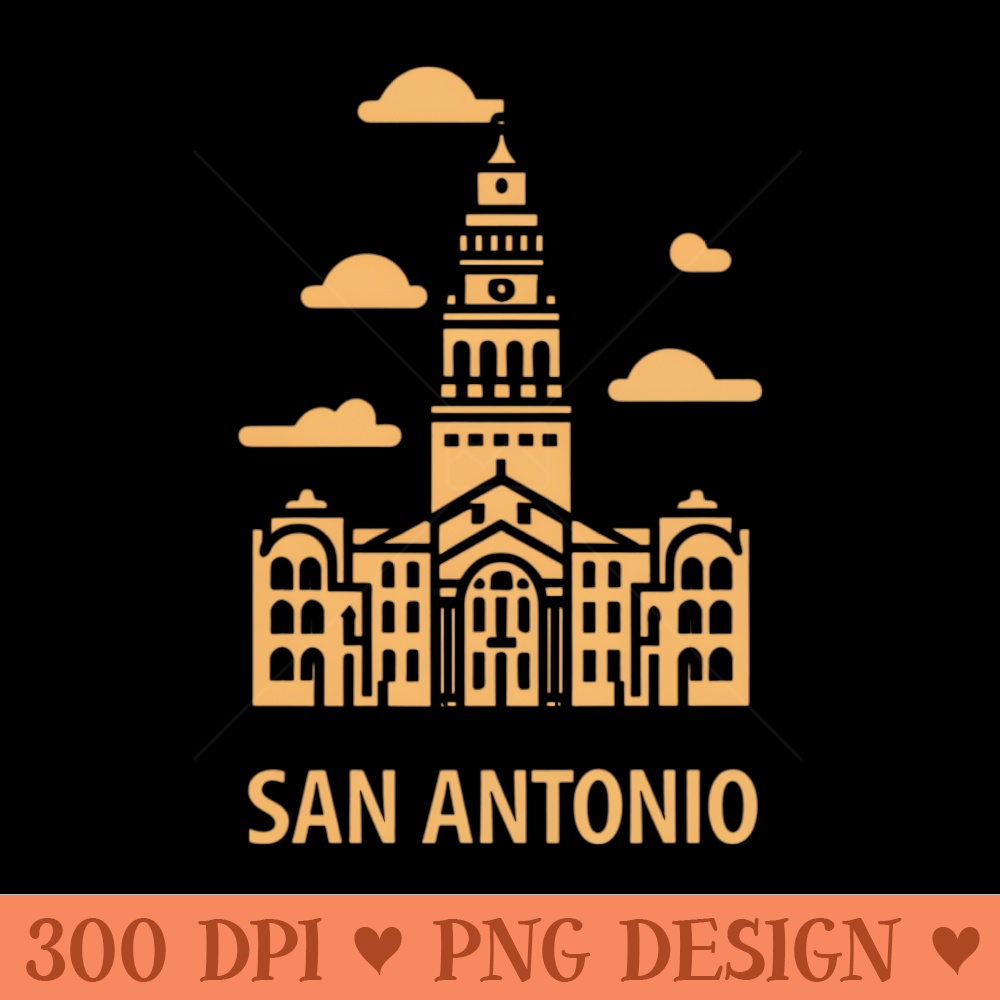 San Antonio - PNG Download Collection - Good Value