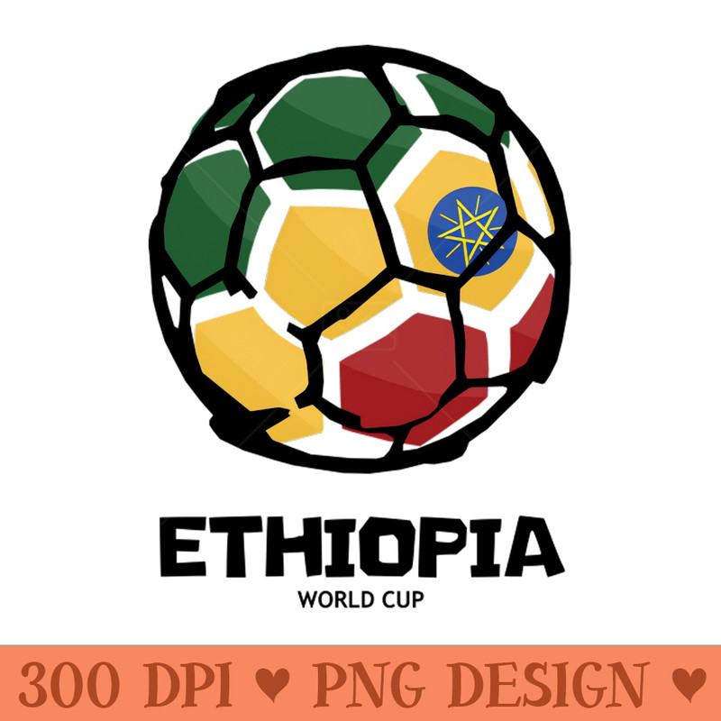 Ethiopia Football Country Flag - - Latest Updates