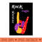Rock Music - High Quality PNG - Professional Design