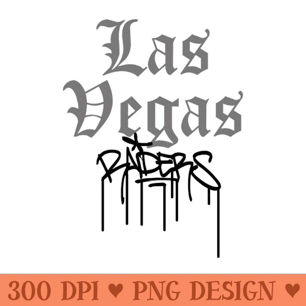 LasVegas Raiders drippy design - PNG Download Pack - Unique