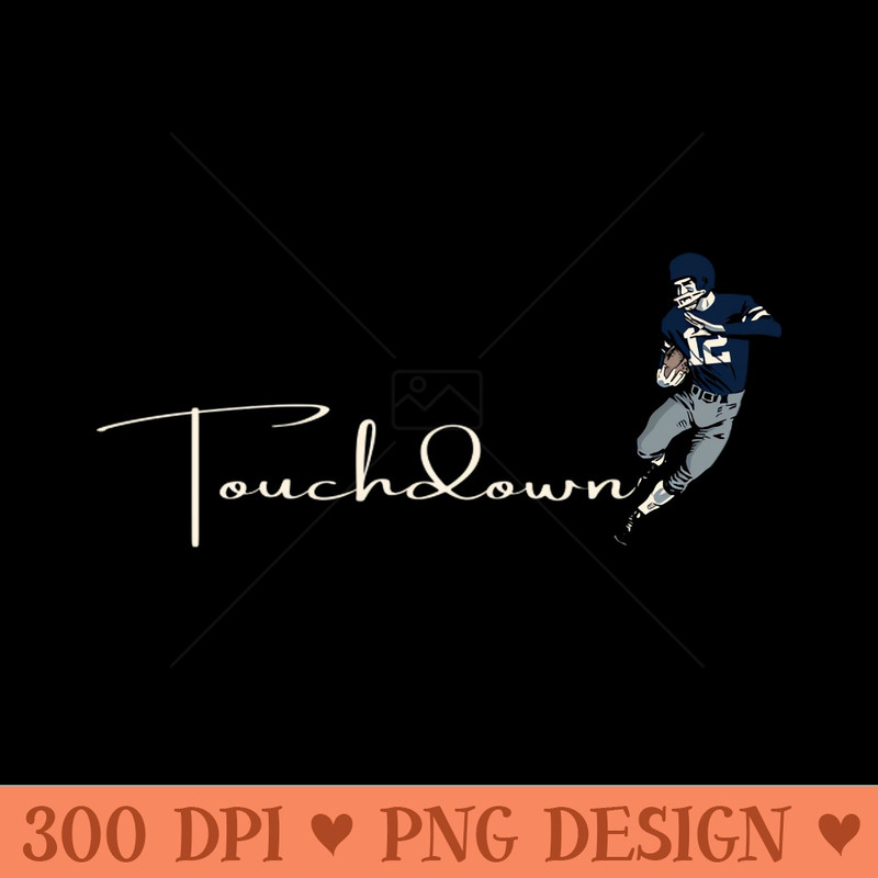 Touchdown Cowboys - High Quality PNG - Unique