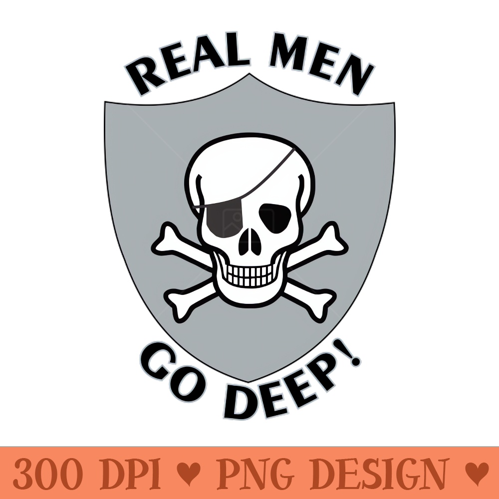 RealMenGoDeep - PNG Illustrations - Latest Updates