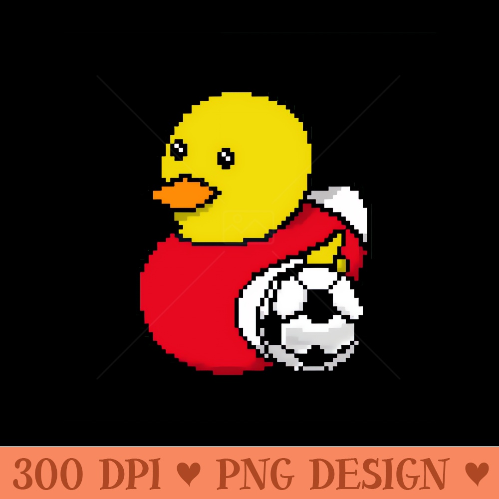 Duckys a baller - PNG Downloadable Art - Professional Design