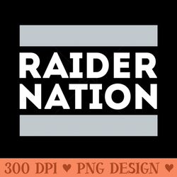 raider nation - png downloadable art