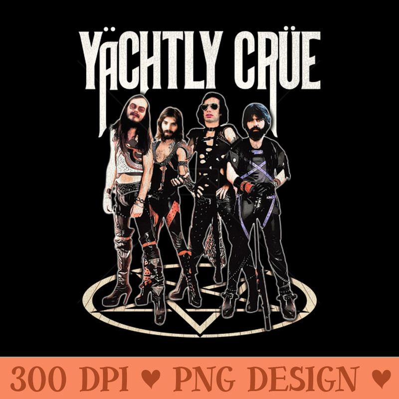 Heavy Yacht Rock - High Quality PNG - Good Value