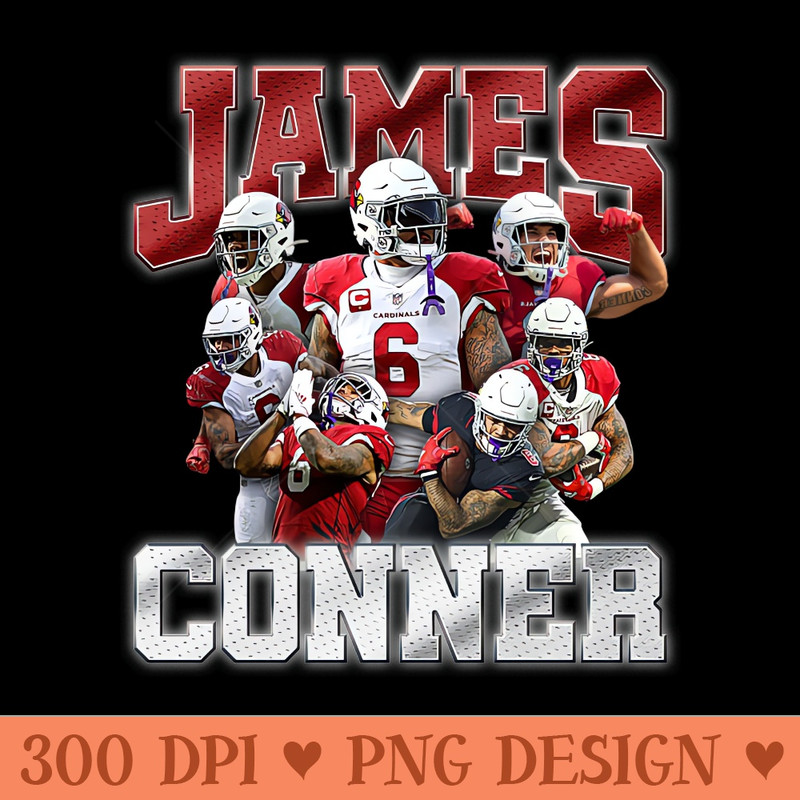 James Conner - PNG Download - Unique
