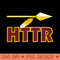 HTTR With Gold Arrow - PNG File Download - Flexibility