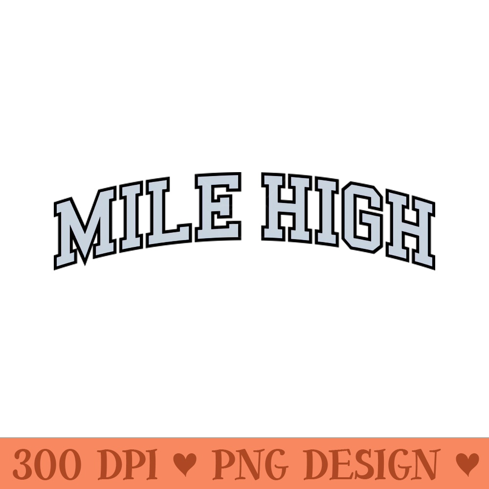 Colorado Mile High Baseball Fan T Ignite Your Mile High Spirit with a Legendary Design - Premium PNG Downloads - Convenience