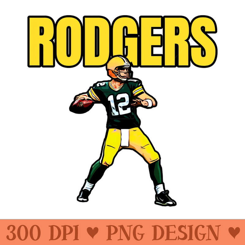 Packers Rodgers - PNG File Download - Flexibility