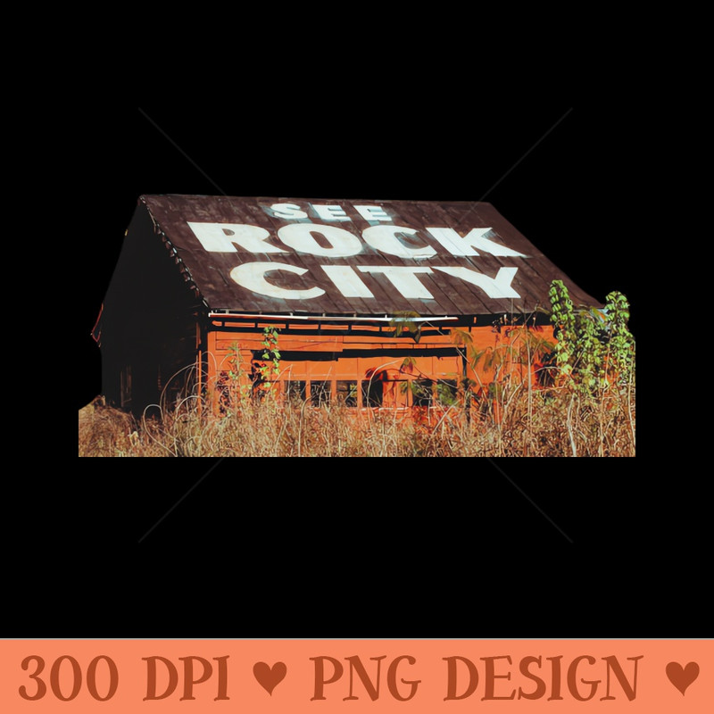 See Rock City - PNG Download Bundle - Good Value