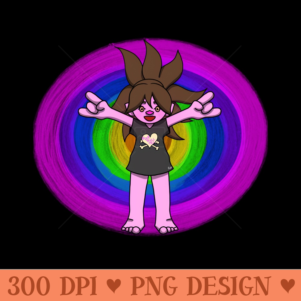 TES the Troll - High-Quality PNG Download - High Quality 300 DPI