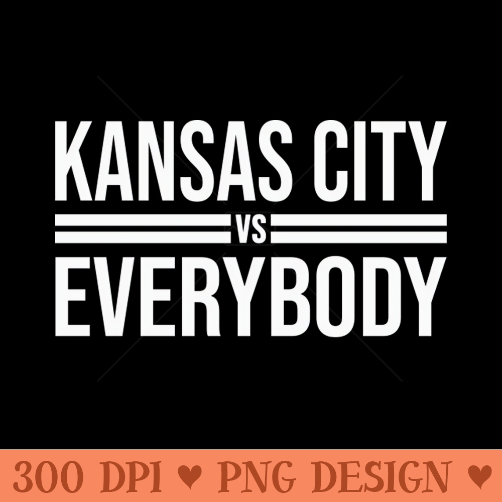 Everybody VS Kansas - High Quality PNG - Customer Support