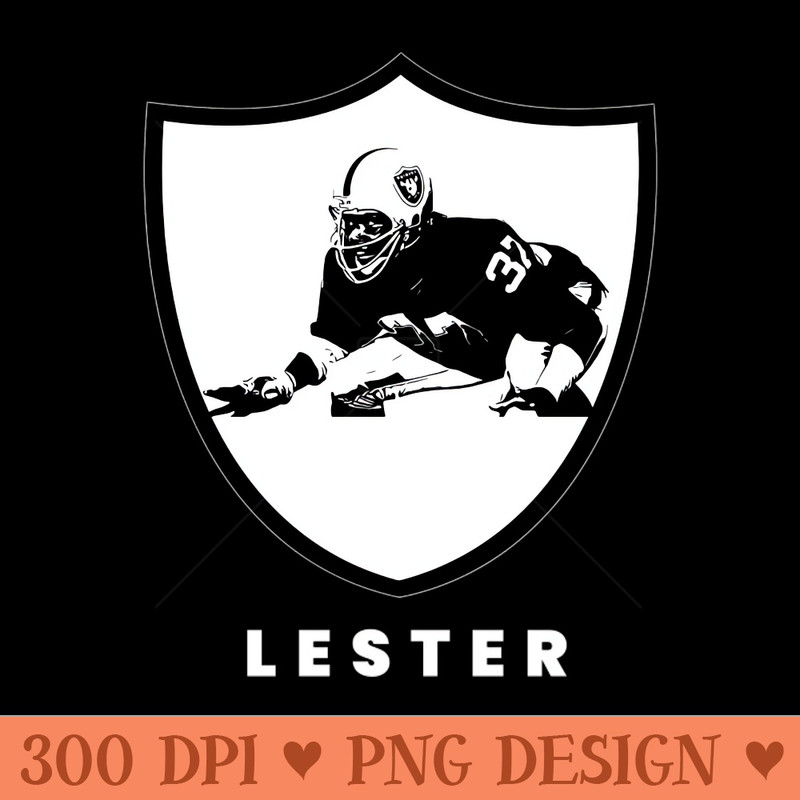 Lester - Digital PNG Art - Variety