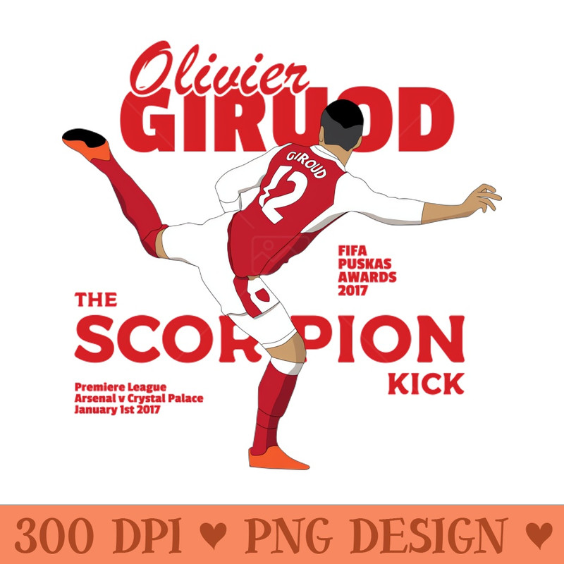 The Scorpion Kick - Digital PNG Art - Customer Support