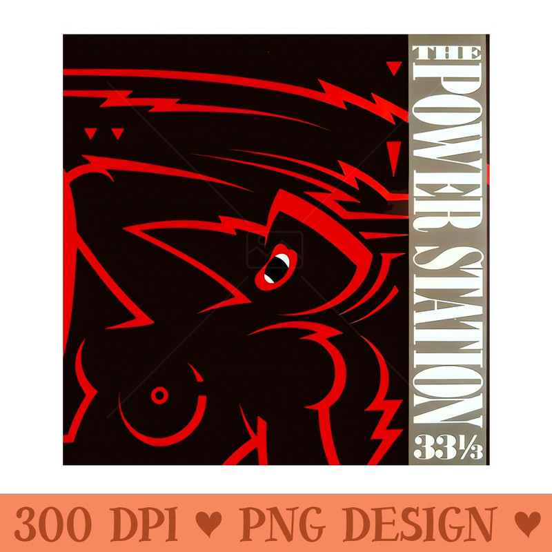 The Power Station - Sublimation PNG - Good Value