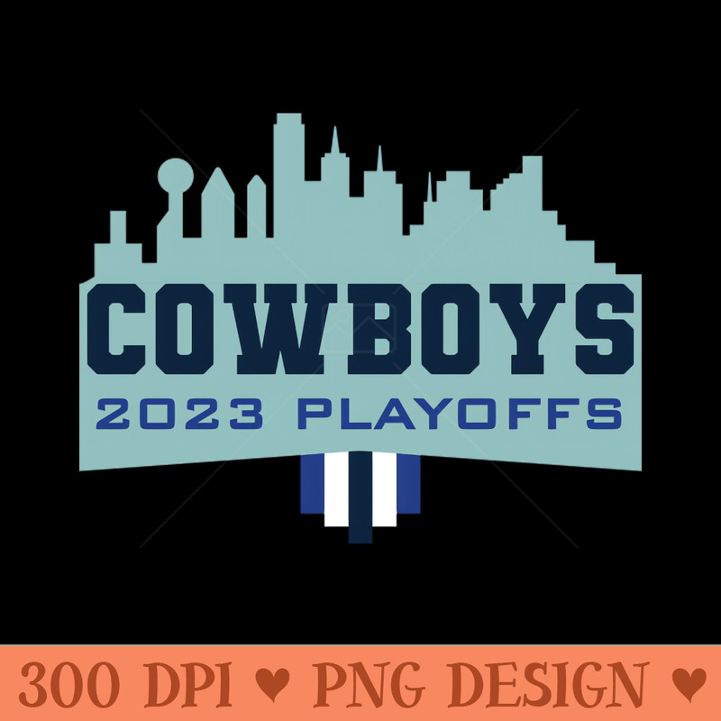 Cowboys 2023 Playoffs - Free PNG Downloads - Convenience