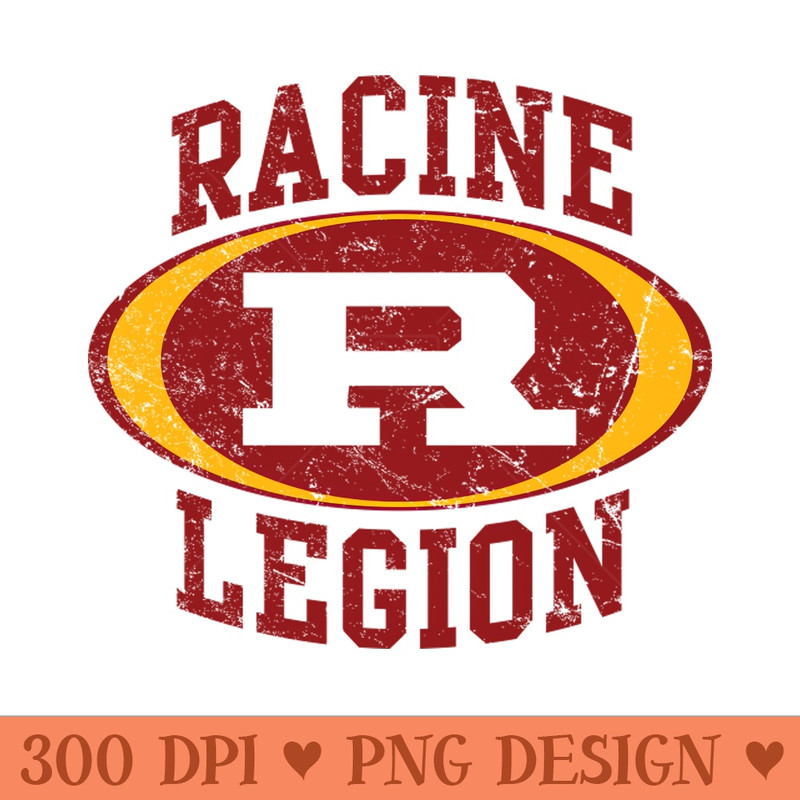 Racine Legion - PNG Downloadable Art - Variety