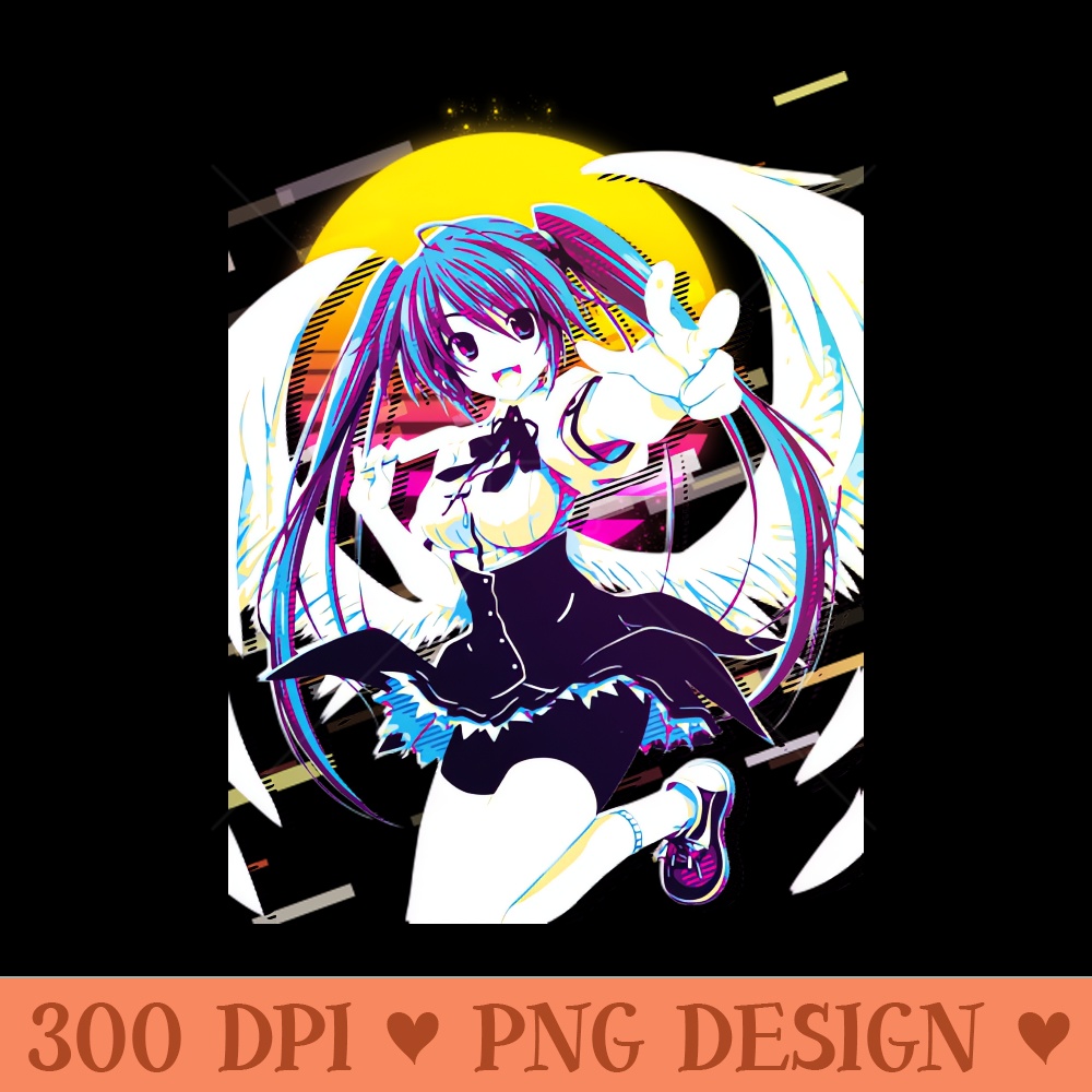 High School DxD Shidou Irina - Digital PNG Download - Unique