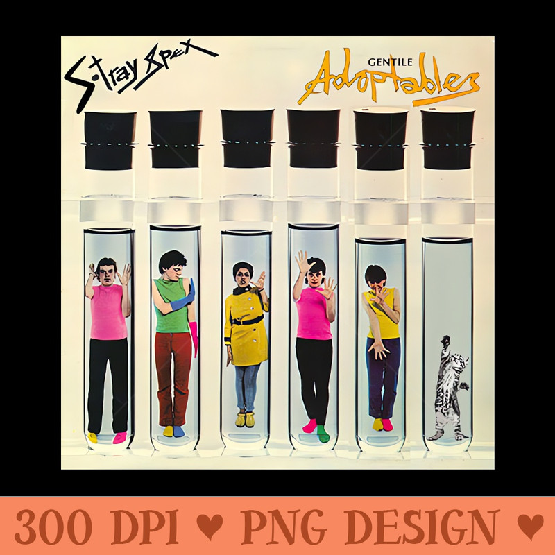 Stray Spex Gentle Adoptables - PNG Illustrations - Good Value