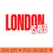 London is Red - Sublimation PNG - Latest Updates