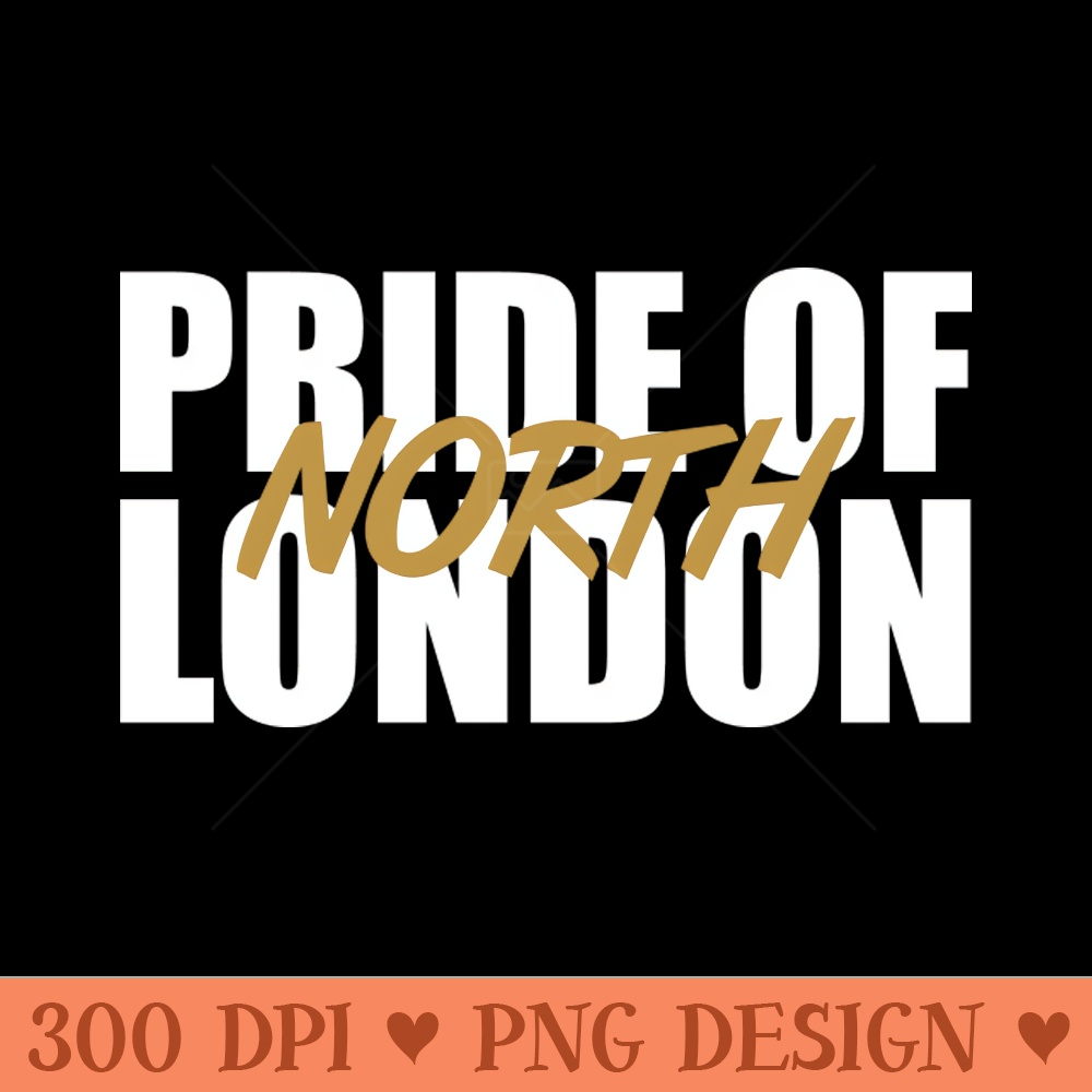 Pride of North London Ars - PNG Graphics - Customer Support