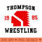 THOMPSON WRESTLING 1985 - PNG Download Store - Professional Design