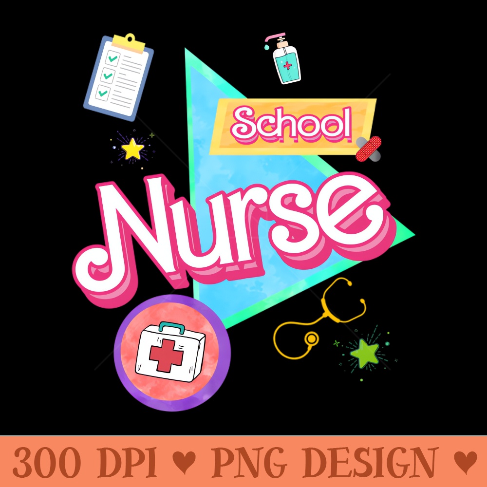 School Nurse Retro Bar Bee Edition - Transparent PNG - Flexibility