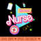 School Nurse Retro Bar Bee Edition - Transparent PNG - Flexibility