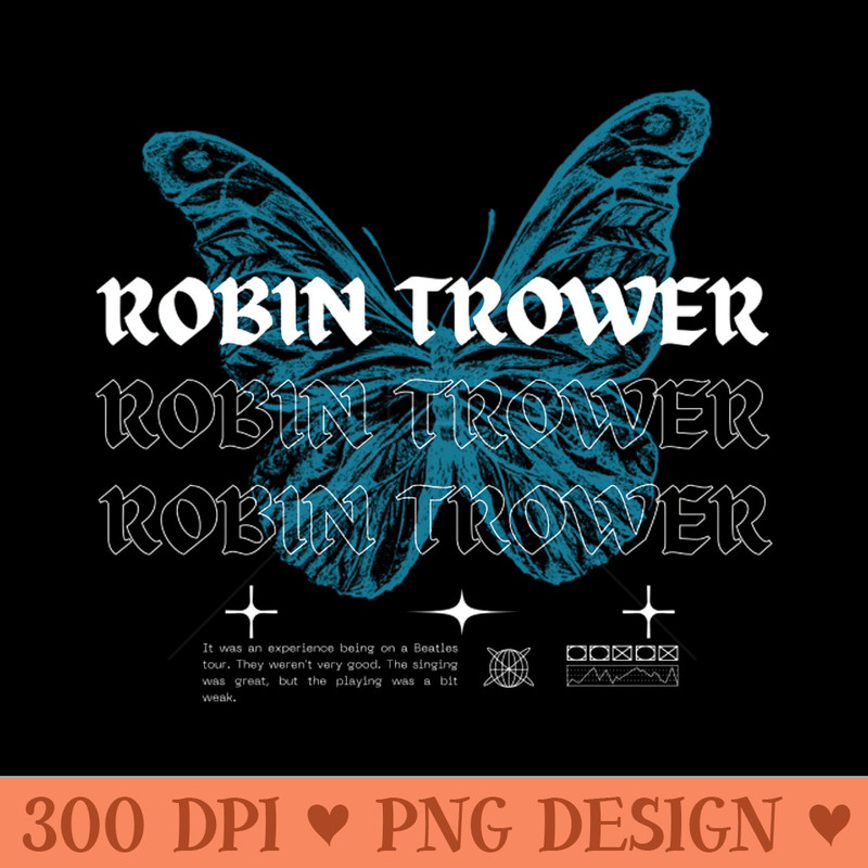 Robin Trower Butterfly - PNG Graphics - Popularity
