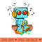 Robot Beats - Free PNG Downloads - Convenience