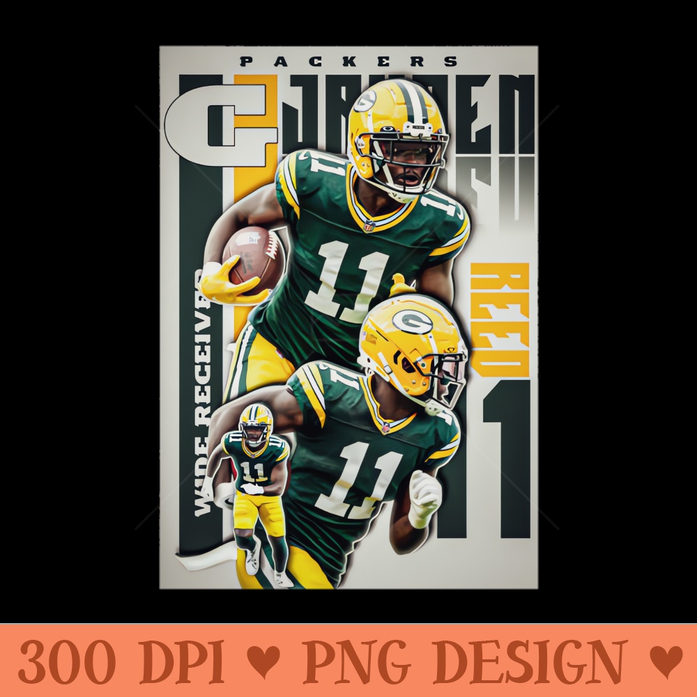 Jayden Reed - PNG File Download - Popularity