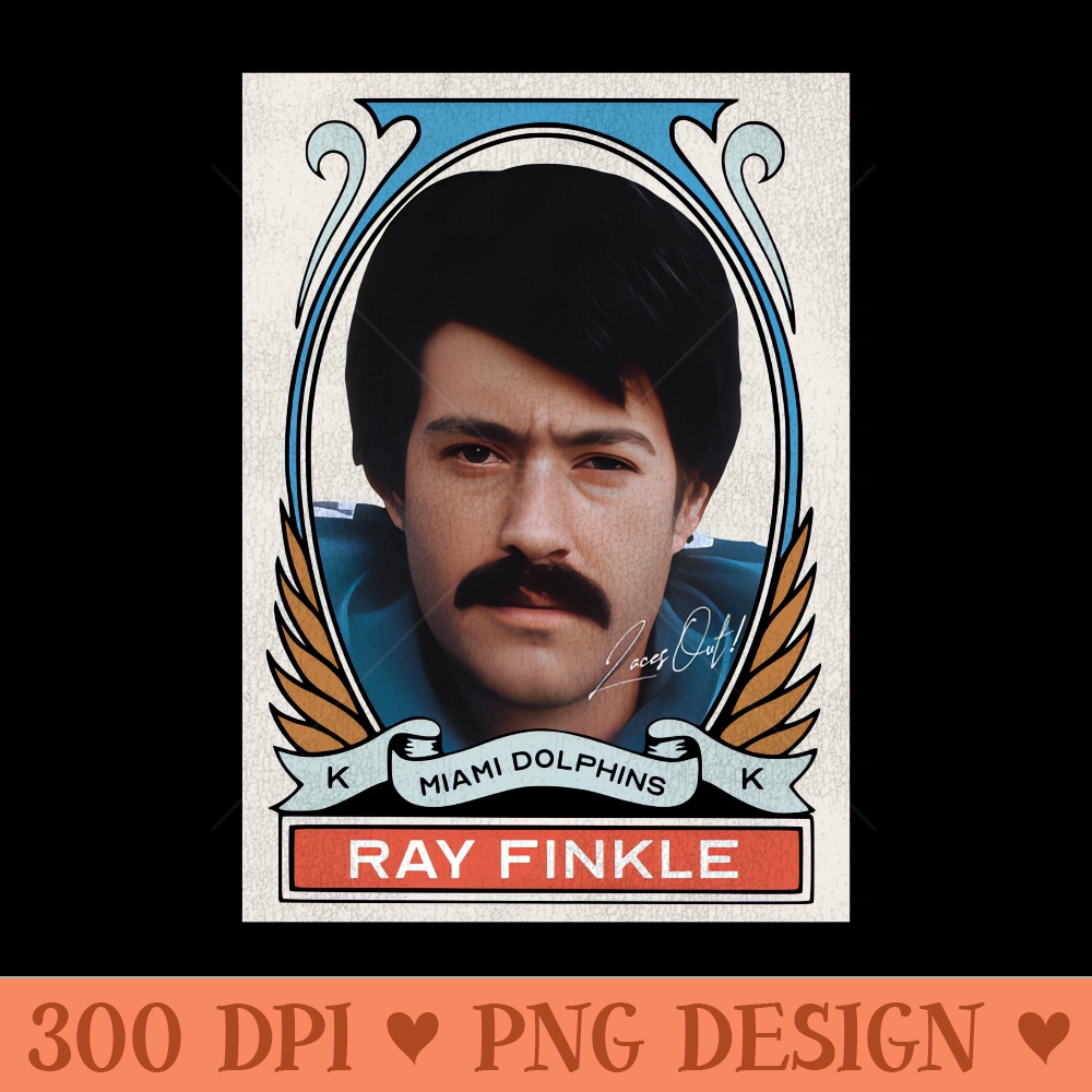 Ray Finkle Football Trading Card - Vector PNG Download - Latest Updates
