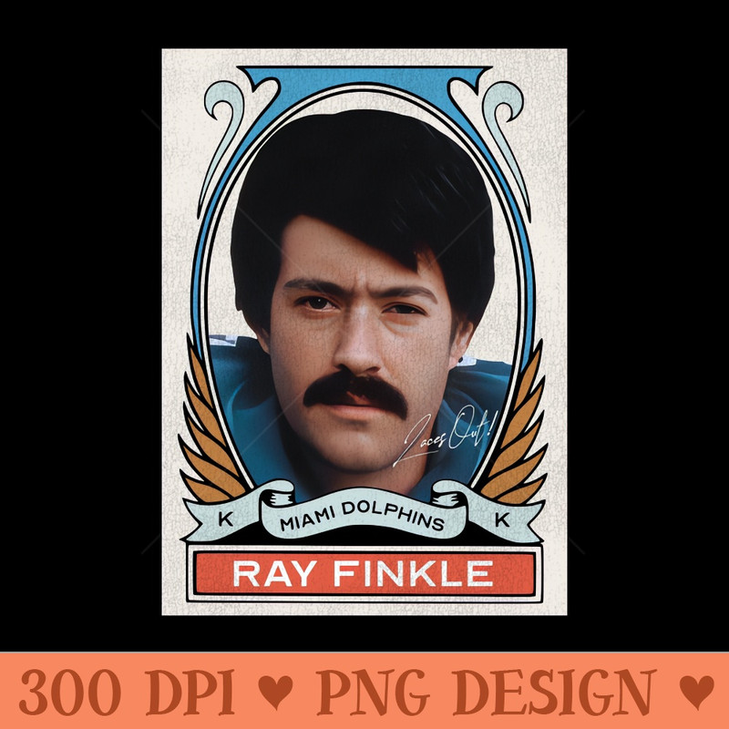 Ray Finkle Football Trading Card - Vector PNG Download - Latest Updates