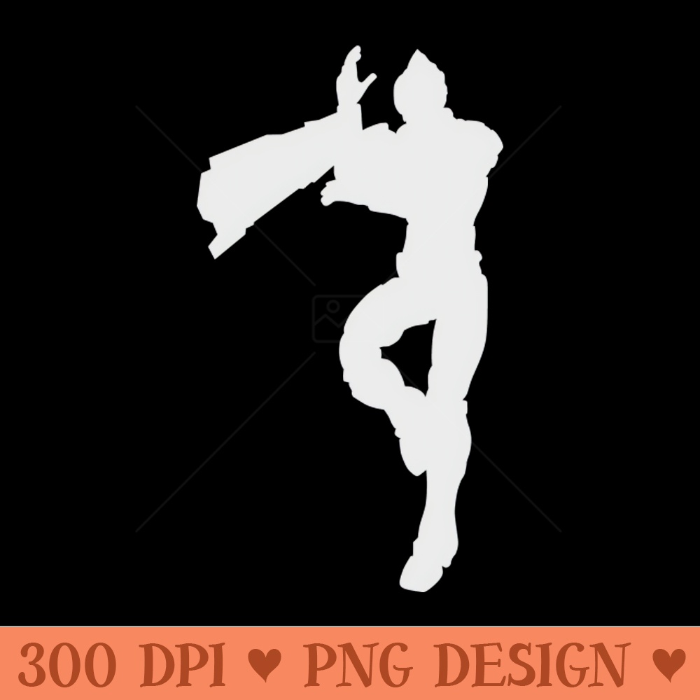 Robotic Silhouette - Download PNG Graphics - Unique