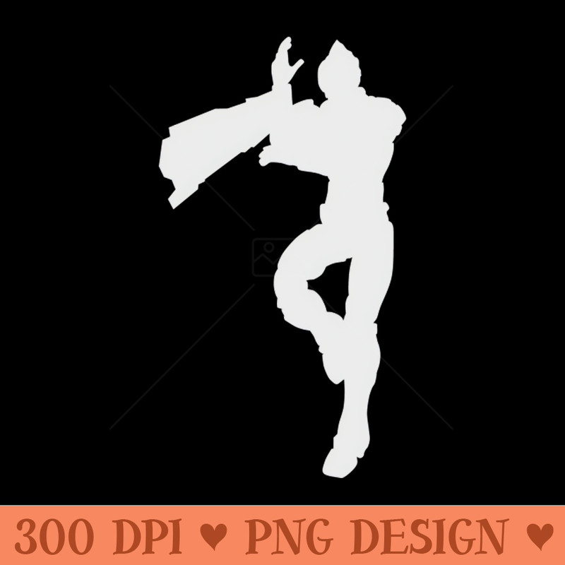 Robotic Silhouette - Download PNG Graphics - Unique