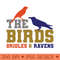 The Birds - PNG Download - Variety