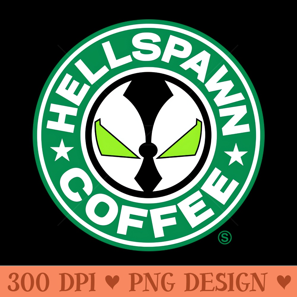 SPAWNS CAFFEINE - Digital PNG Download - Variety