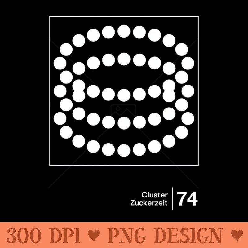 Cluster Original Minimalist Graphic Artwork Design - PNG Download Bundle - Flexibility
