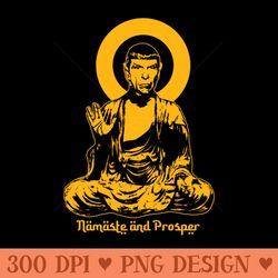 star trek namaste u0026 prosper 2.0 - instant png download