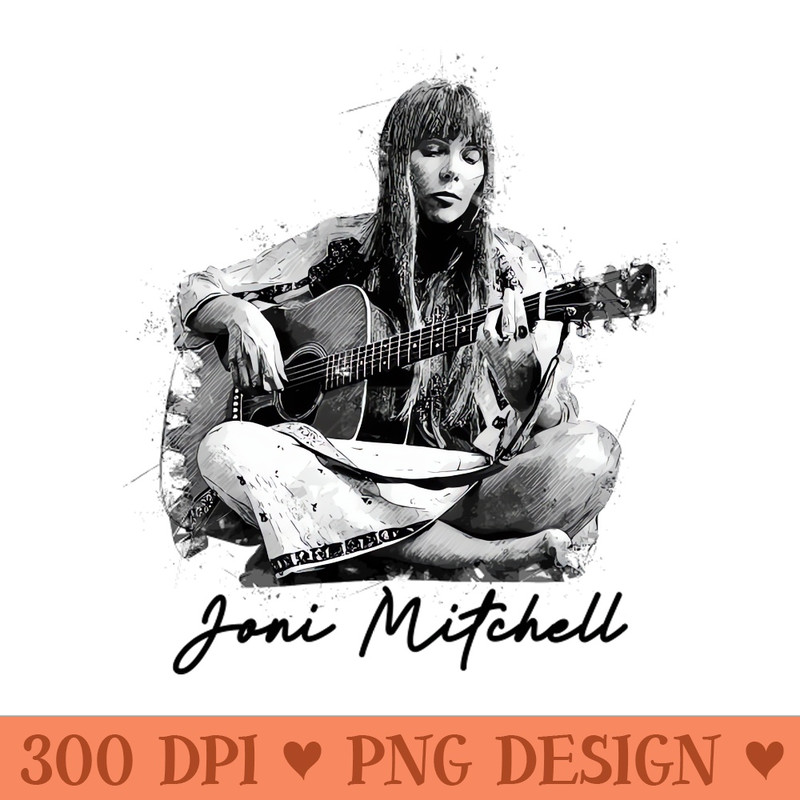 Joni Mitchell - PNG Download Store - Customer Support