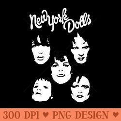 new york dolls - png graphics