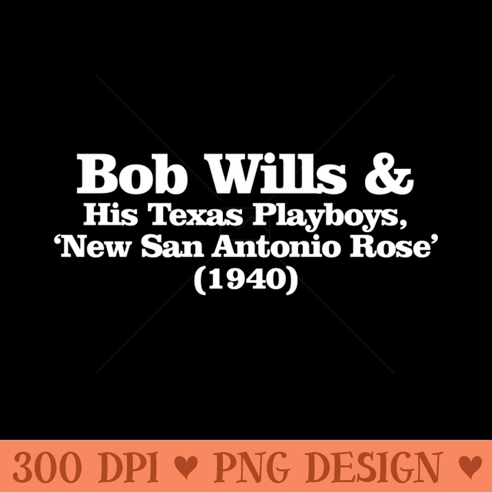 Bob Wills - PNG Download Pack - Flexibility